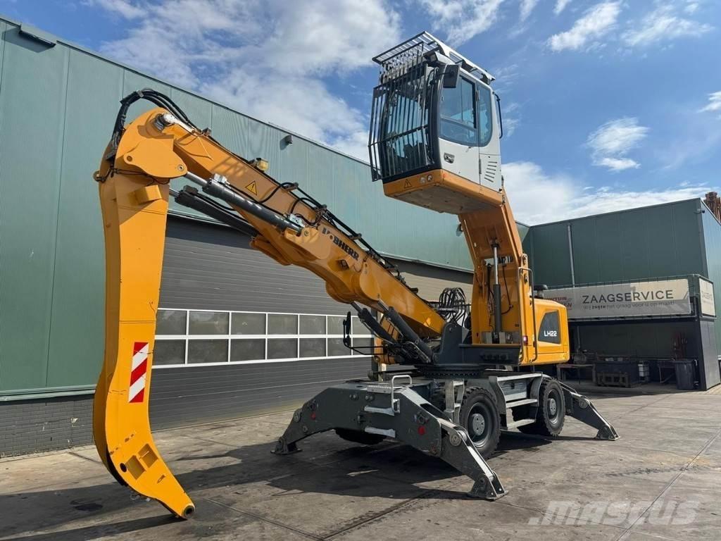 Liebherr LH 22 M Gravemaskiner for avfallshåndtering