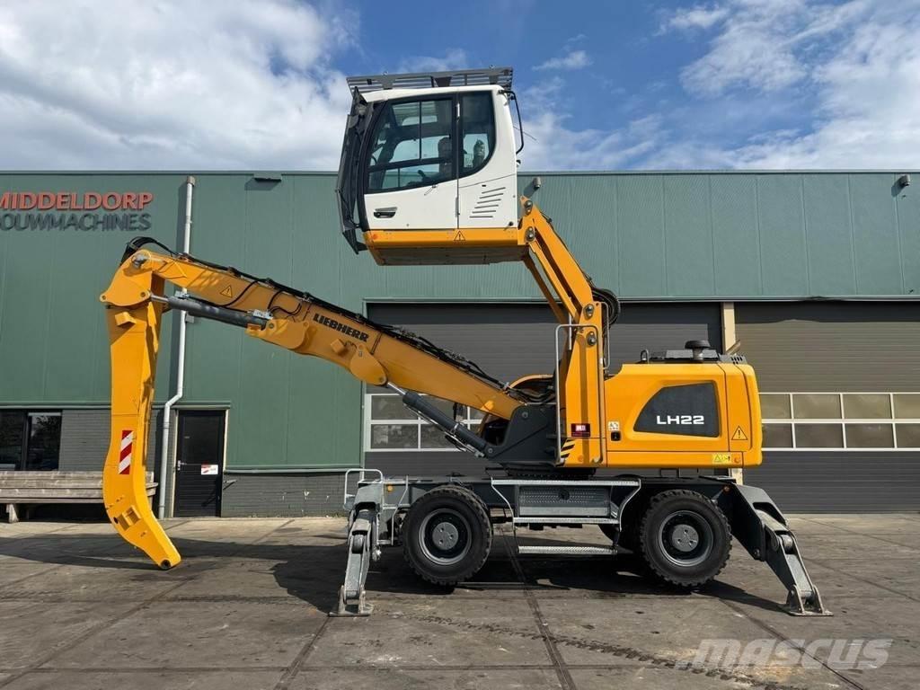 Liebherr LH 22 M Gravemaskiner for avfallshåndtering