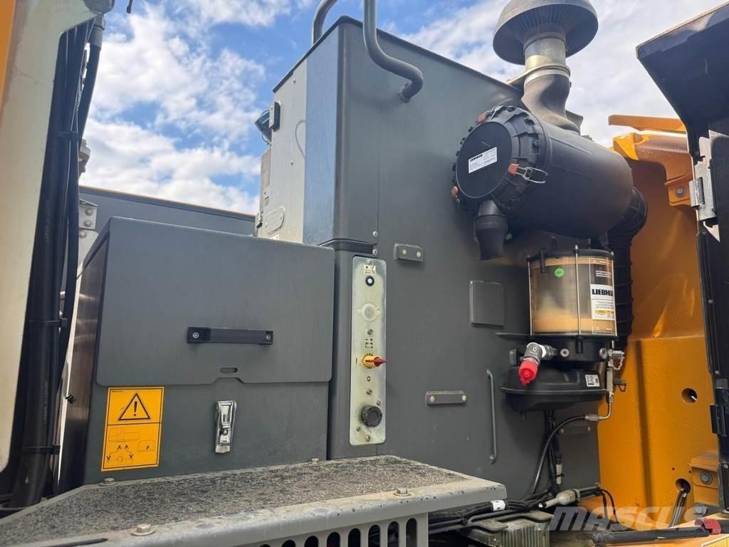 Liebherr LH 22 M Gravemaskiner for avfallshåndtering