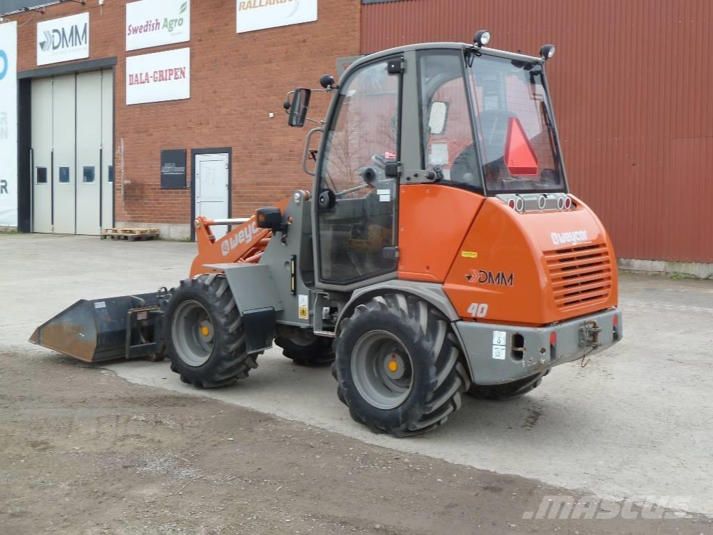 Atlas AR 40 Hjullastere