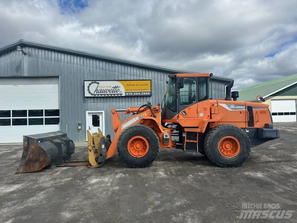 Doosan DL220-5 Hjullastere