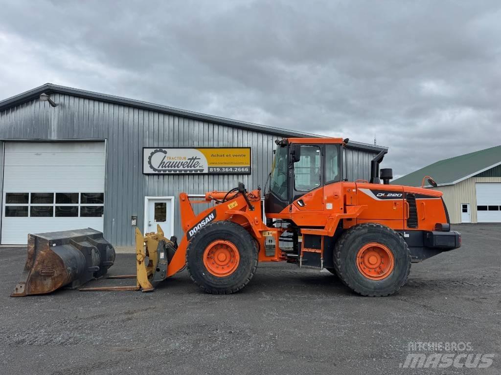 Doosan DL220-5 Hjullastere