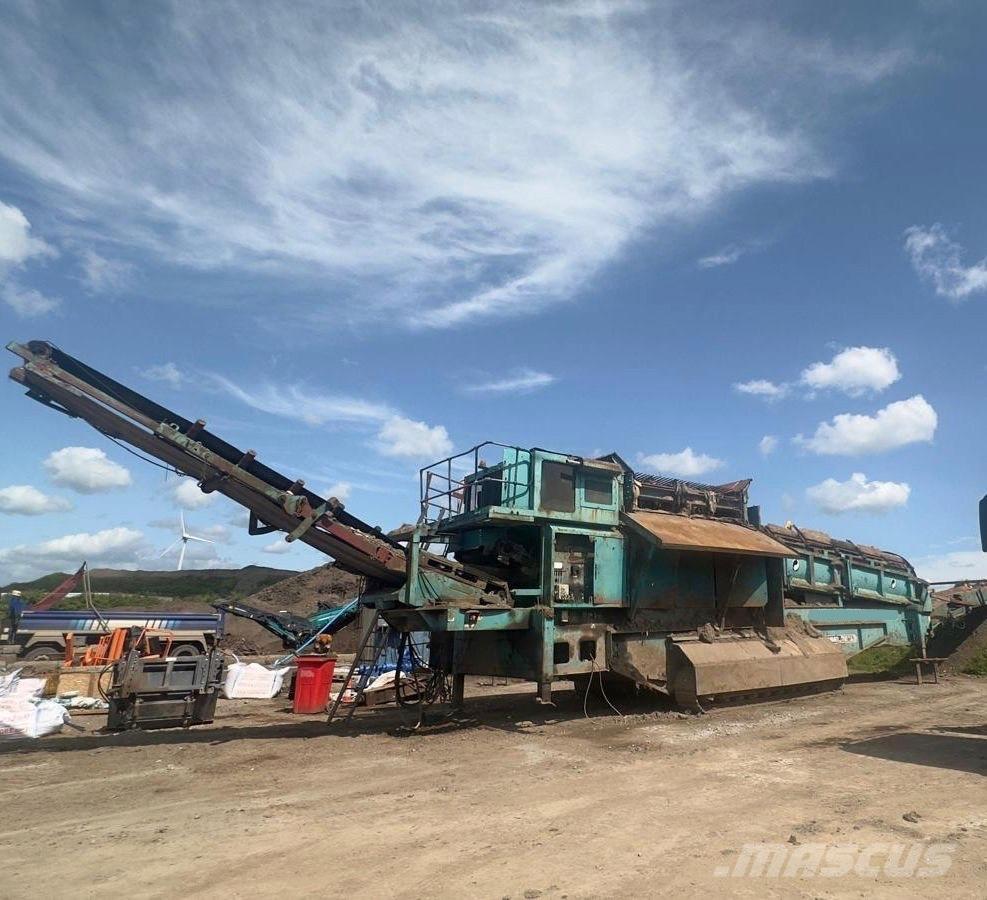 PowerScreen 725 Sikteverk