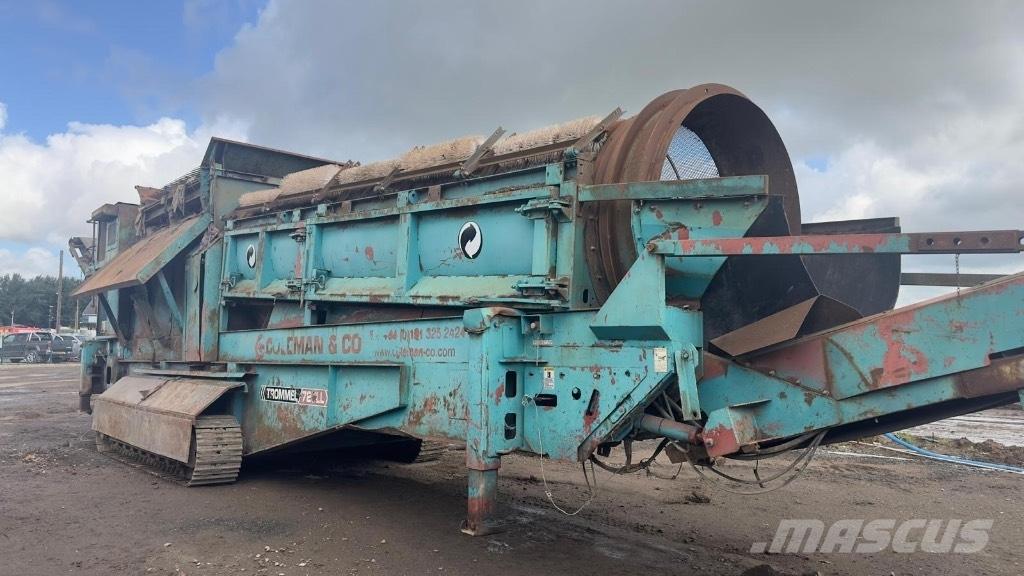 PowerScreen 725 Sikteverk