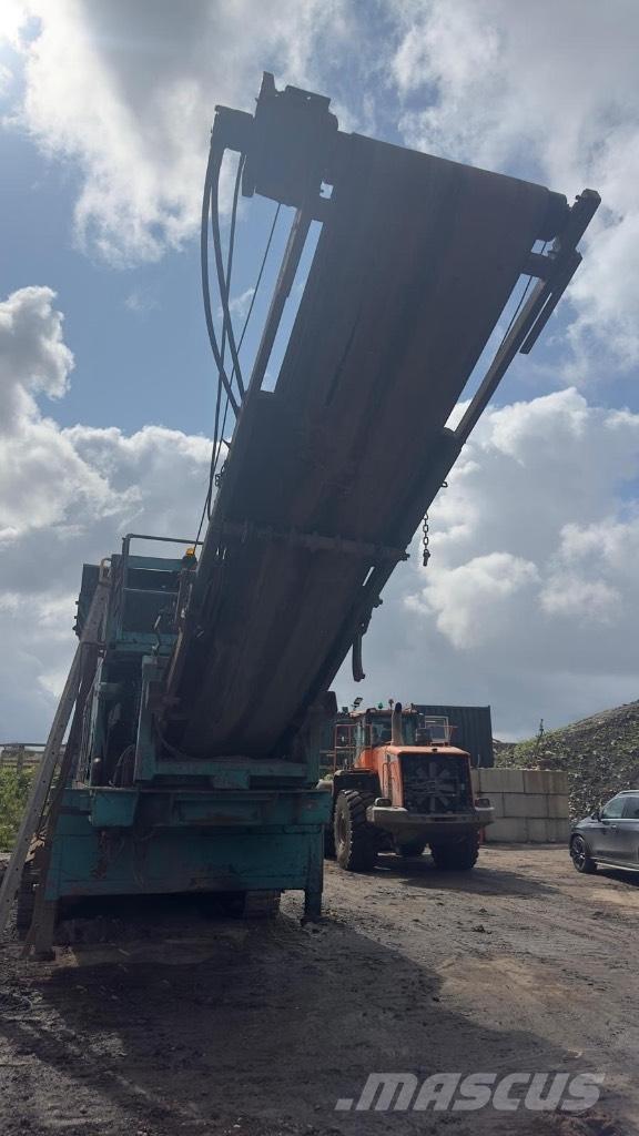 PowerScreen 725 Sikteverk