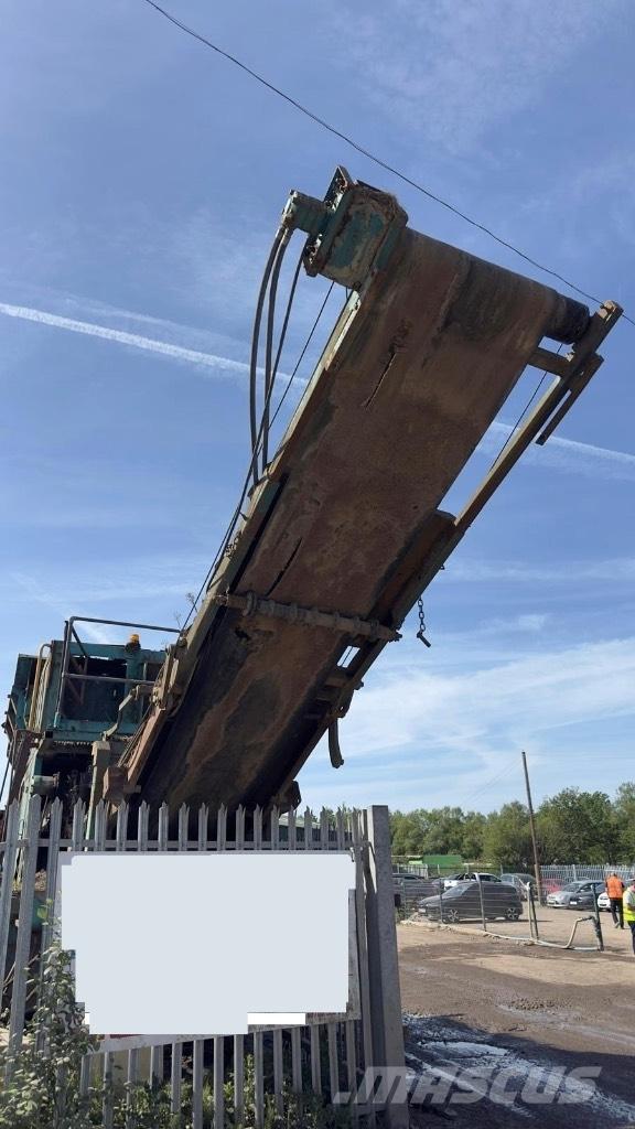 PowerScreen 725 Sikteverk