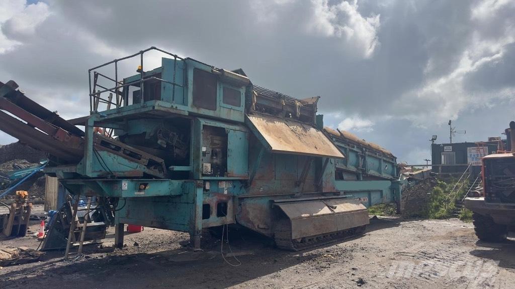 PowerScreen 725 Sikteverk