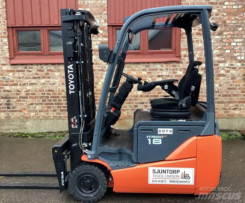 Toyota 8FBEK18T Elektriske trucker