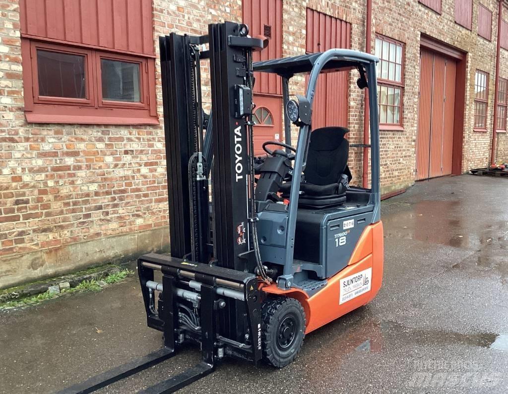 Toyota 8FBEK18T Elektriske trucker