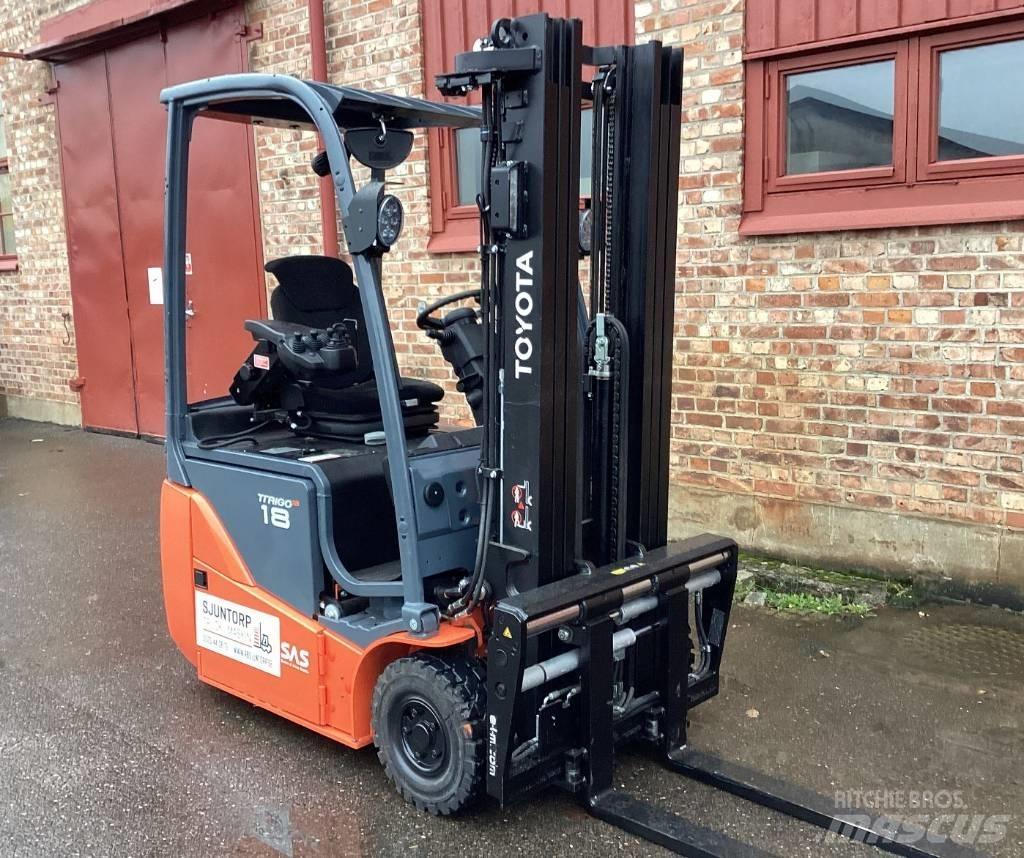 Toyota 8FBEK18T Elektriske trucker