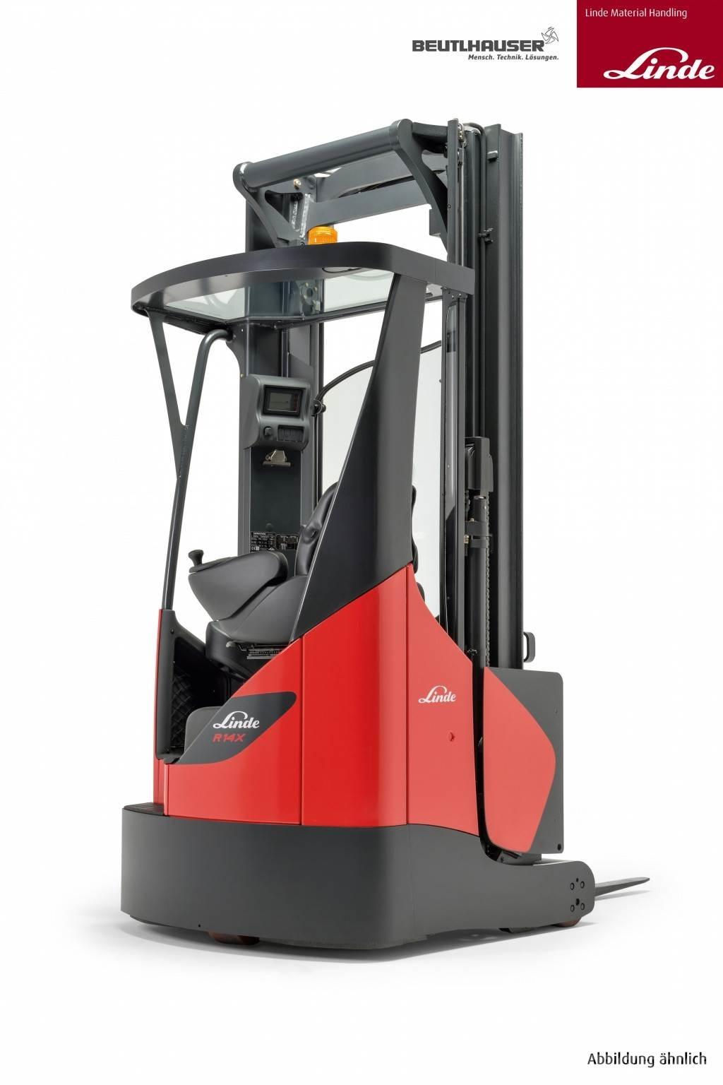 Linde R16HD Skyvemasttruck