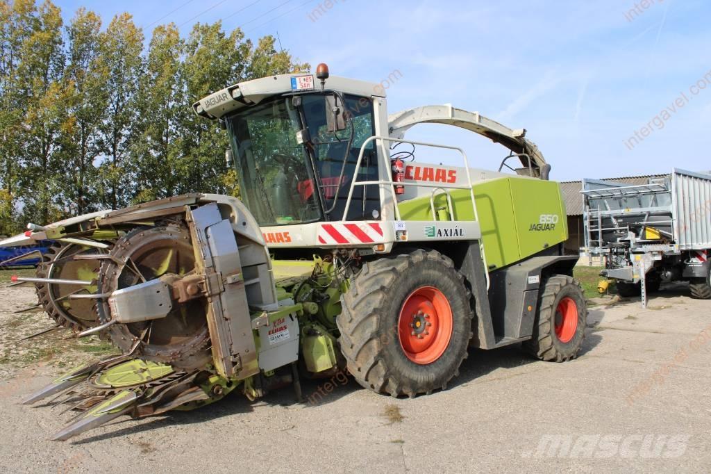 CLAAS Jaguar 850 Selvdrevne fôrhøstere