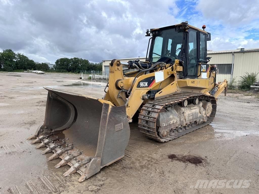 CAT 963K Beltelastere