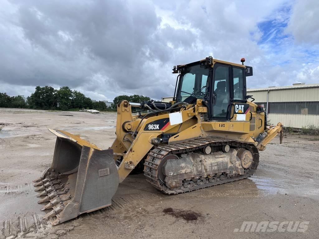 CAT 963K Beltelastere