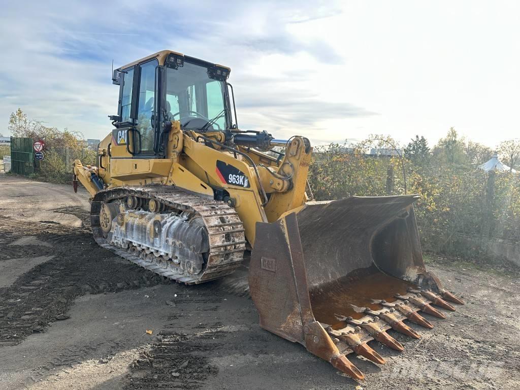 CAT 963K Beltelastere