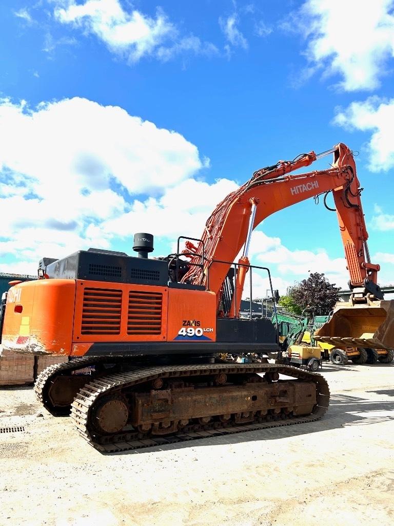 Hitachi 490 LCH-6 Beltegraver