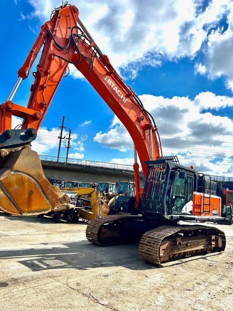Hitachi 490 LCH-6 Beltegraver