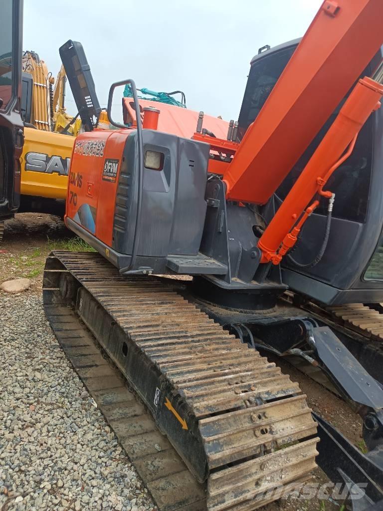 Hitachi ZX 70 Beltegraver
