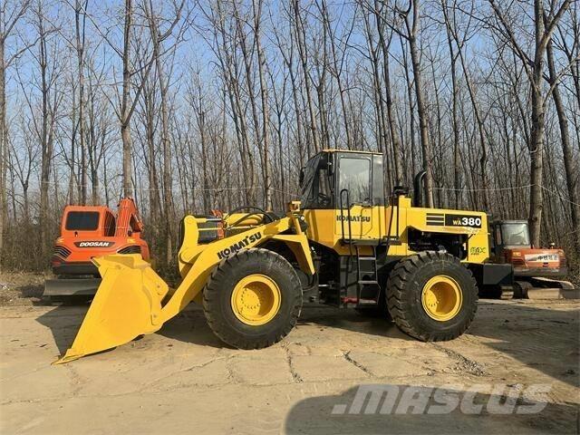 Komatsu WA380 Hjullastere
