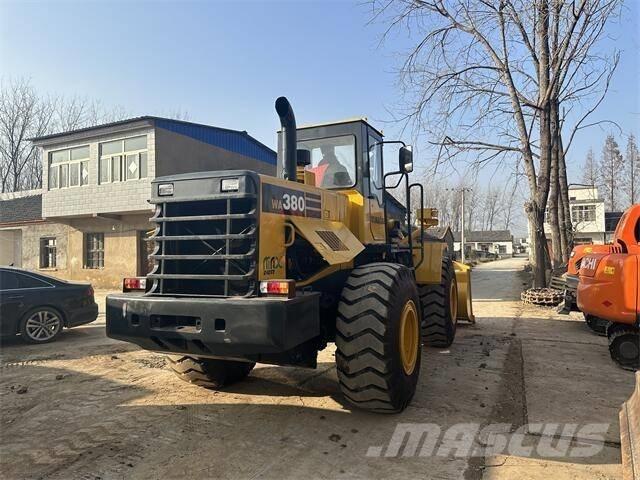 Komatsu WA380 Hjullastere