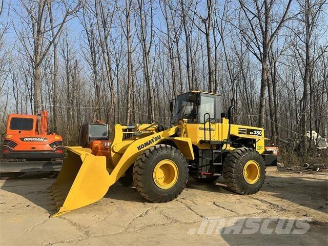 Komatsu WA380 Hjullastere