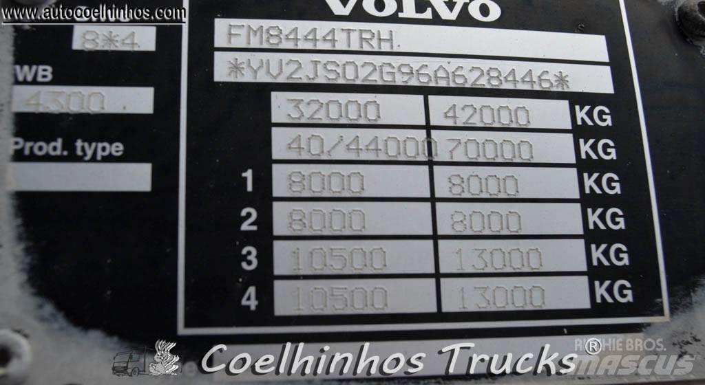 Volvo FM 440  //  8x4 Tippbil
