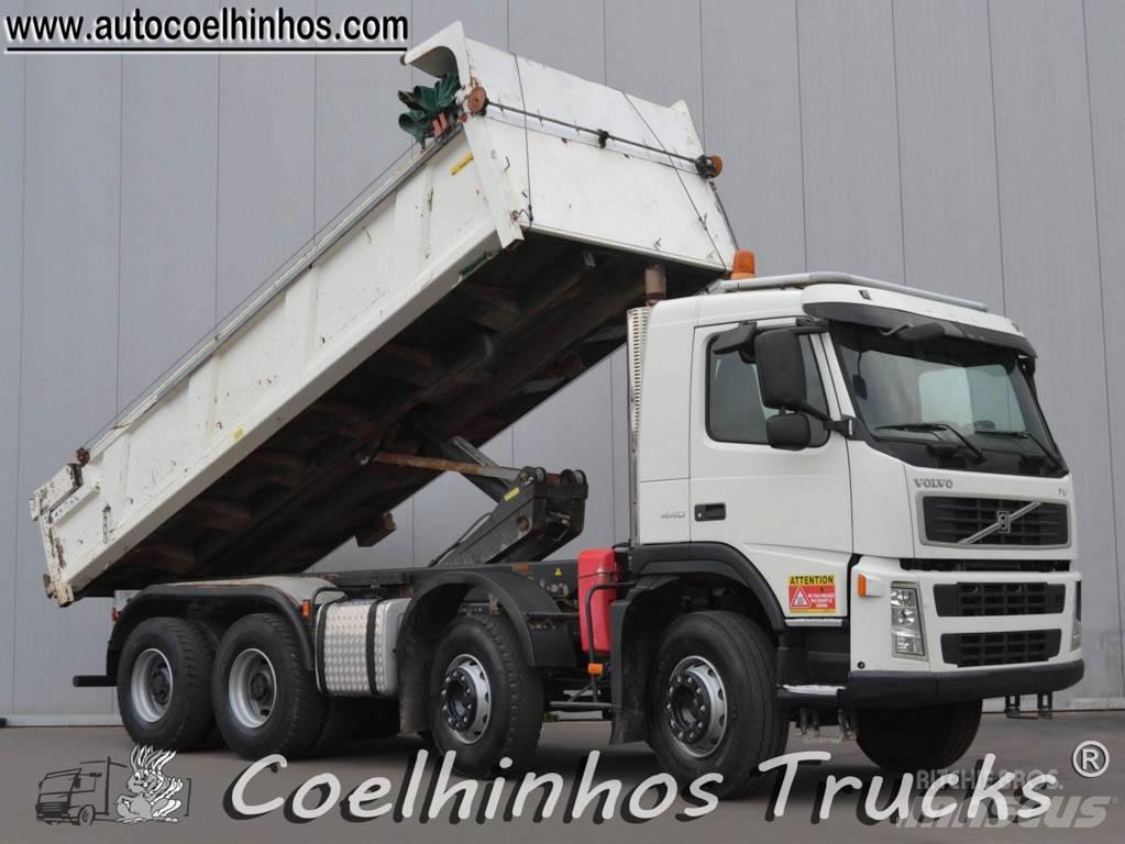 Volvo FM 440  //  8x4 Tippbil