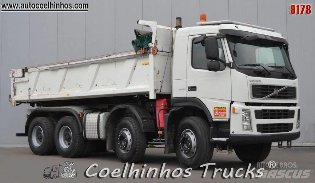 Volvo FM 440  //  8x4 Tippbil