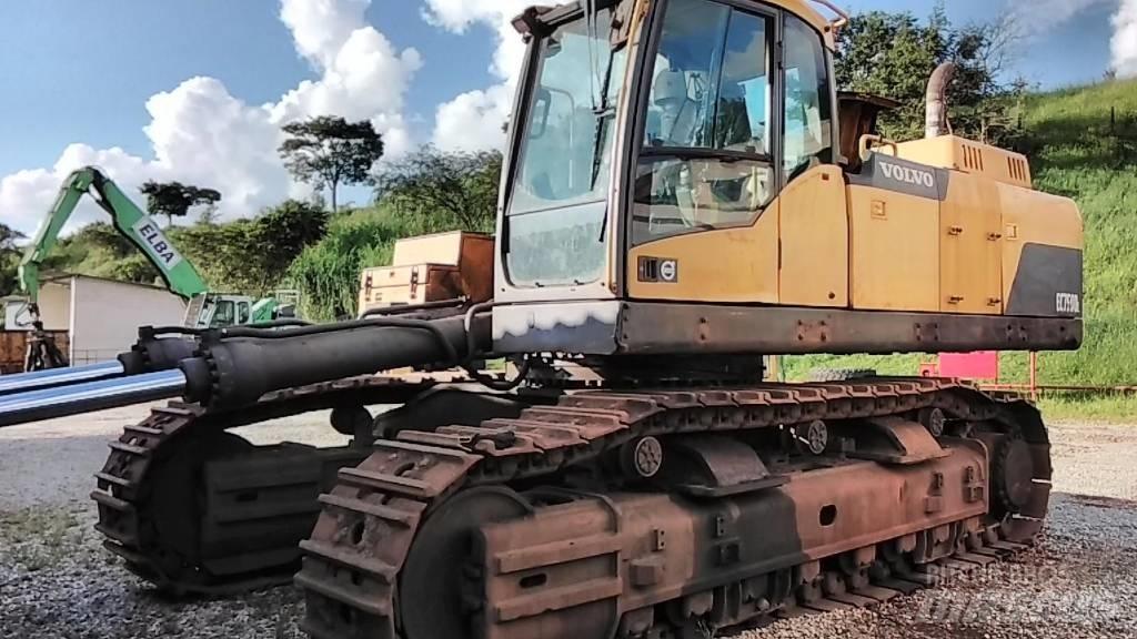 Volvo EC750D Beltegraver
