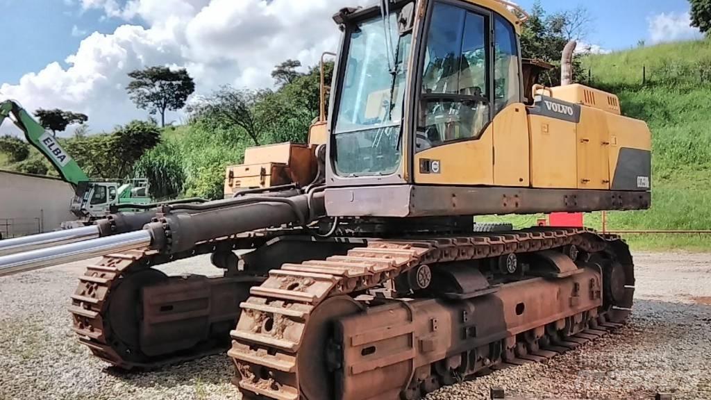 Volvo EC750D Beltegraver