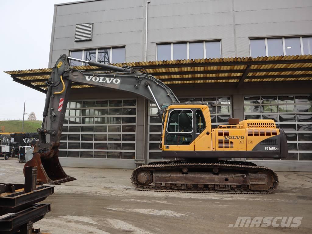 Volvo EC 360 B N L Beltegraver