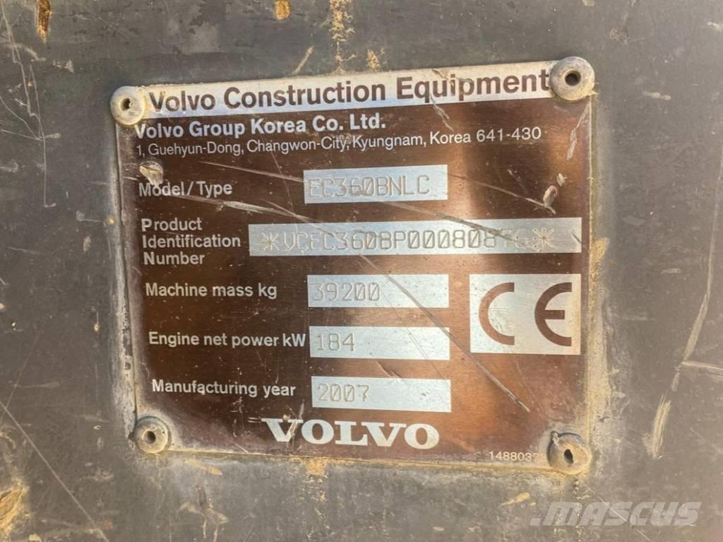 Volvo EC 360 B N L Beltegraver
