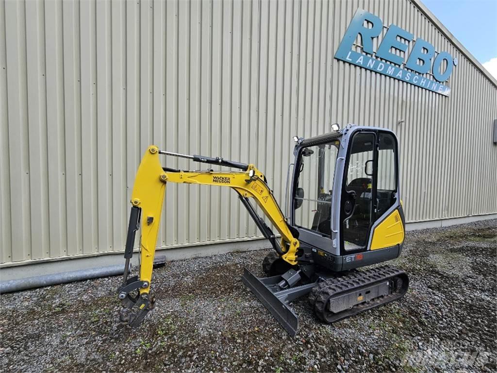 Wacker ET 18 Minigravere <7t