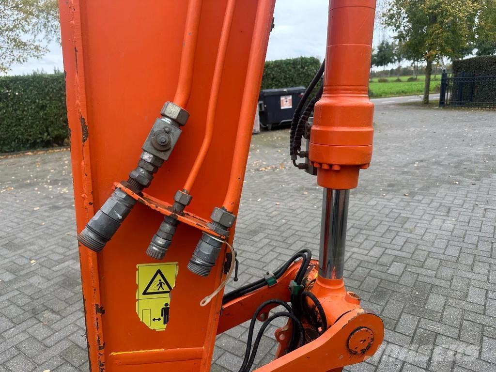 JCB JS145W Hjulgravere