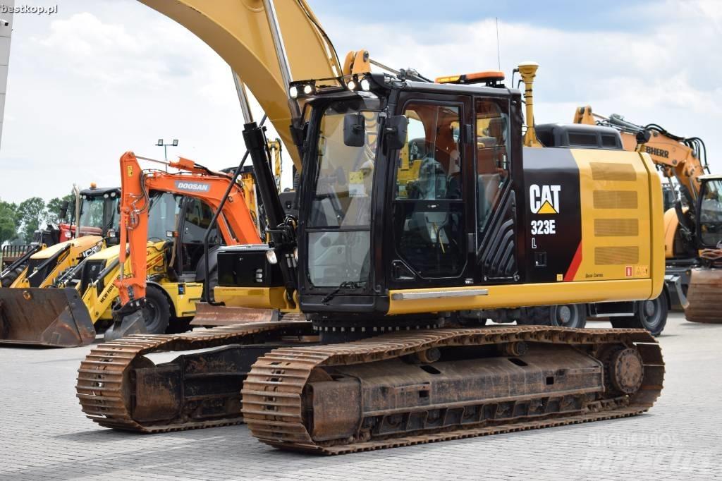 CAT 323 EL Beltegraver