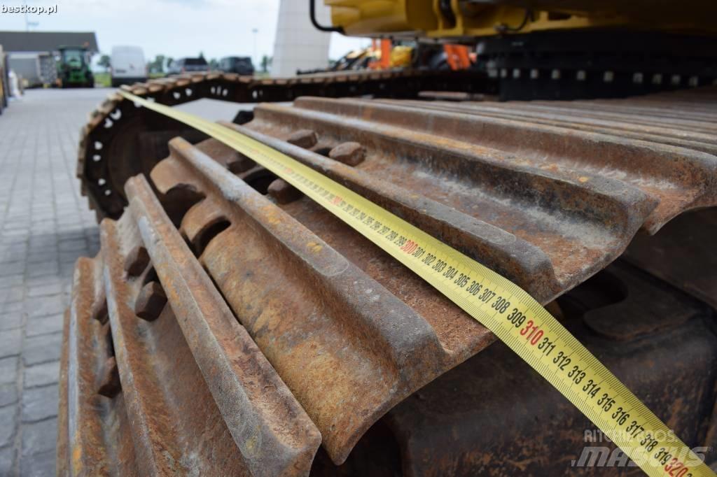 CAT 323 EL Beltegraver