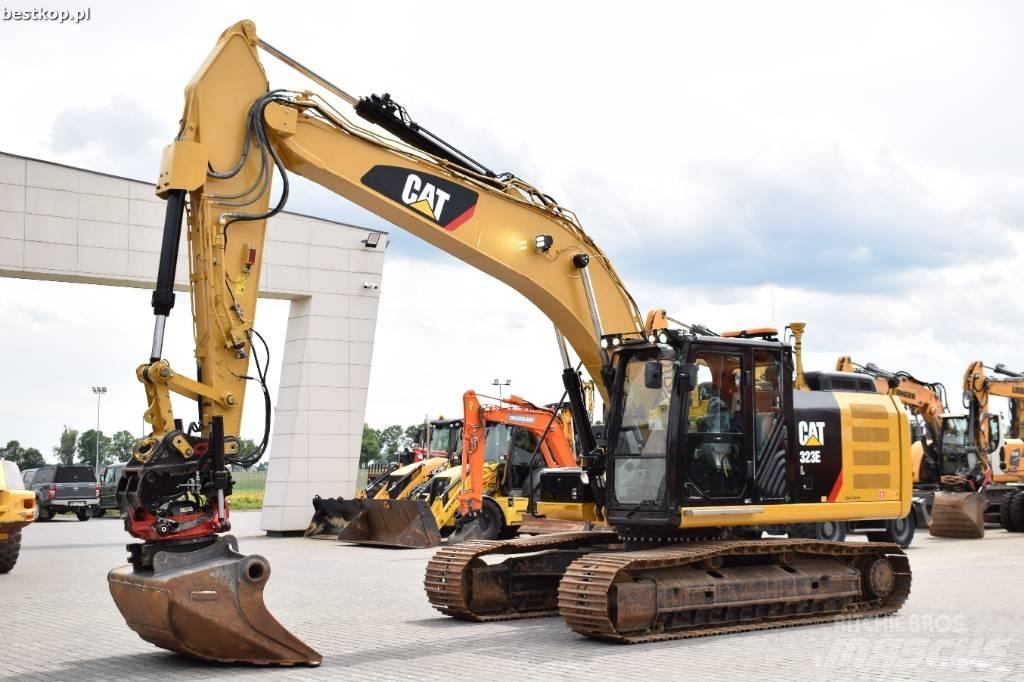 CAT 323 EL Beltegraver
