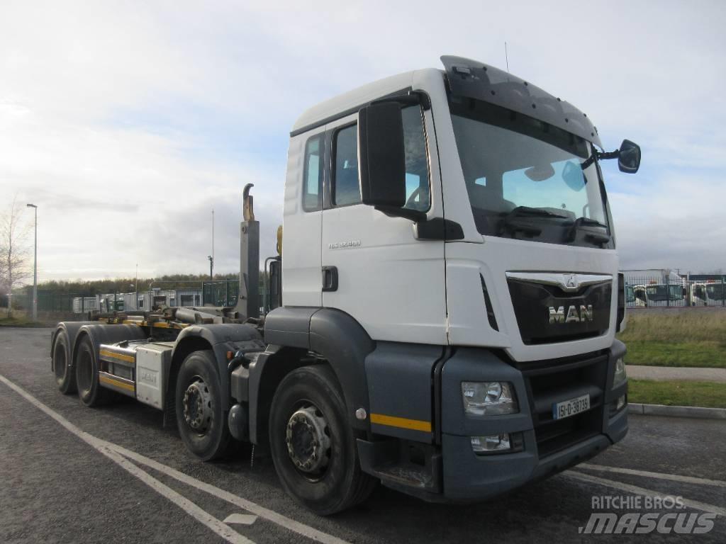 MAN TGS32.400 Krokbil