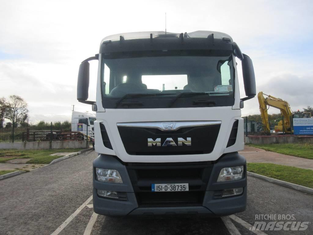 MAN TGS32.400 Krokbil
