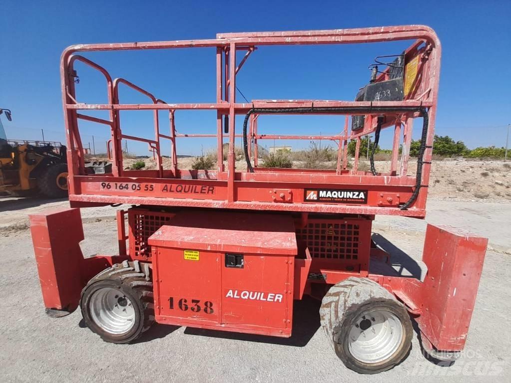 JLG 260 MRT Sakselifter