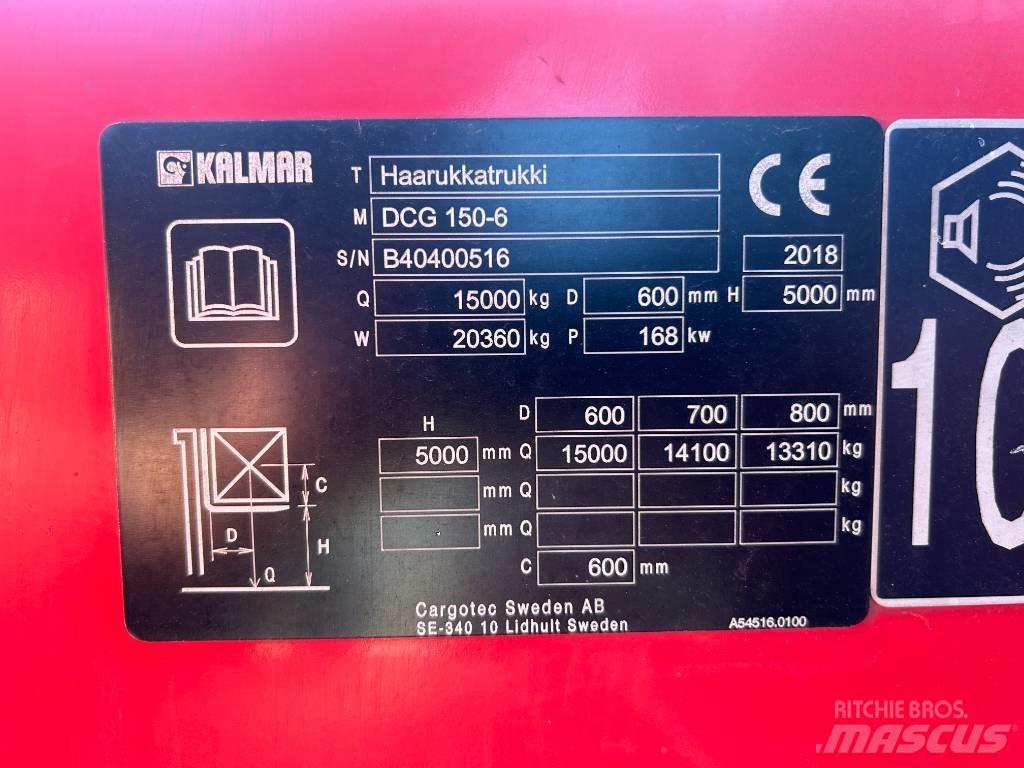 Kalmar DCG150-6 Diesel Trucker