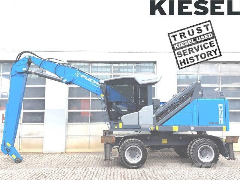 Fuchs MHL 320 F Gravemaskiner for avfallshåndtering