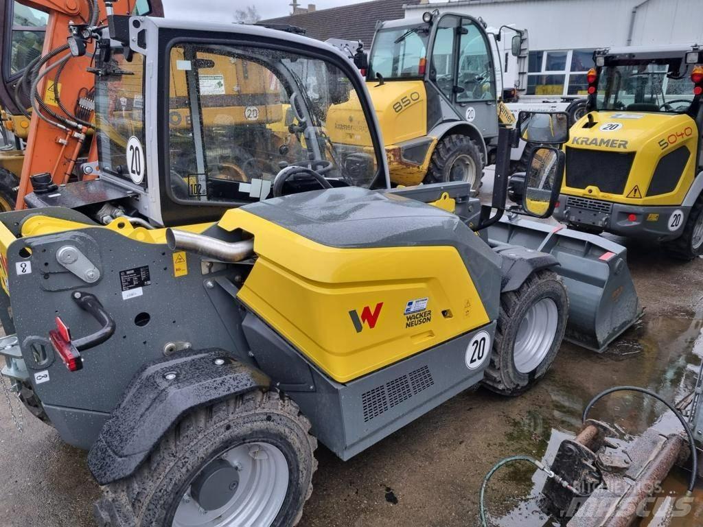 Wacker Neuson TH 412 Teleskoplastere