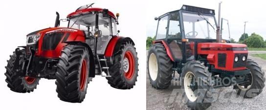 Zetor RESERVEDELER Traktorer