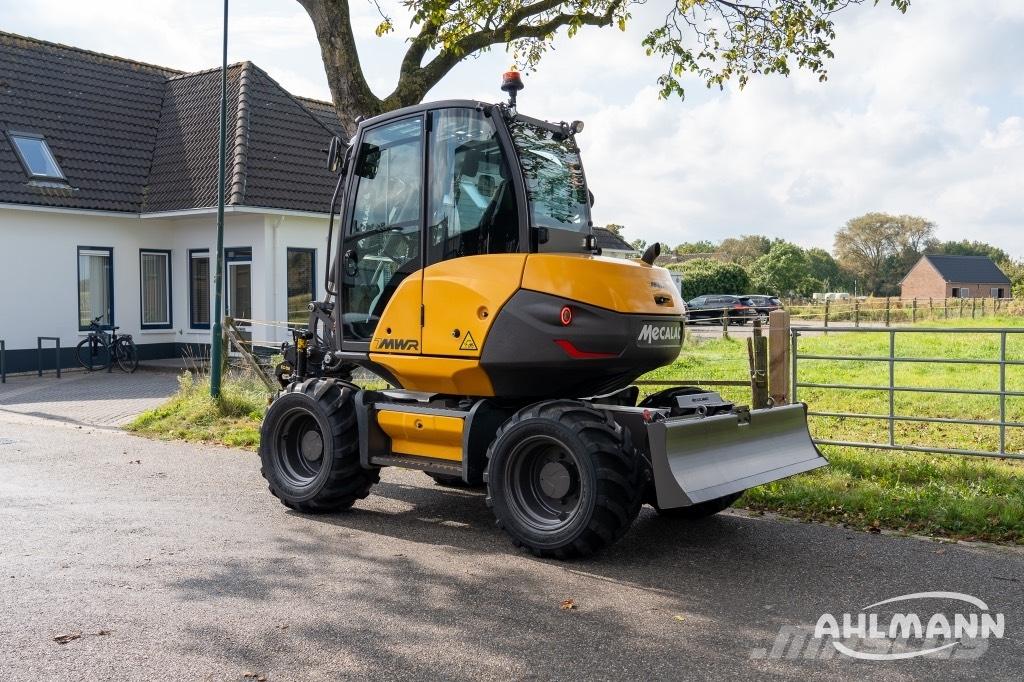 Mecalac 7 MWR Engcon Hjulgravere