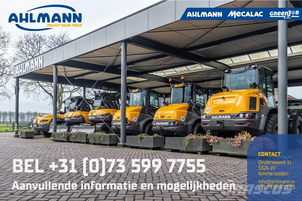 Mecalac 7 MWR Engcon Hjulgravere