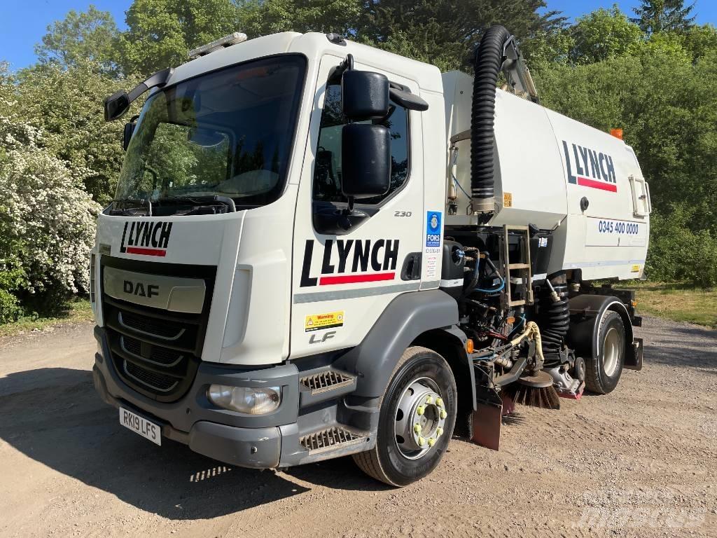 DAF LF 230 Feiemaskiner