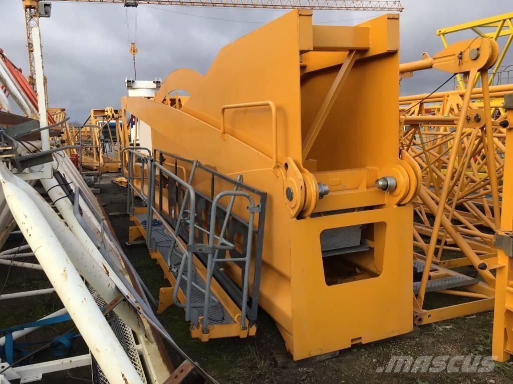 Potain MDT319 Bygge- og tårnkraner