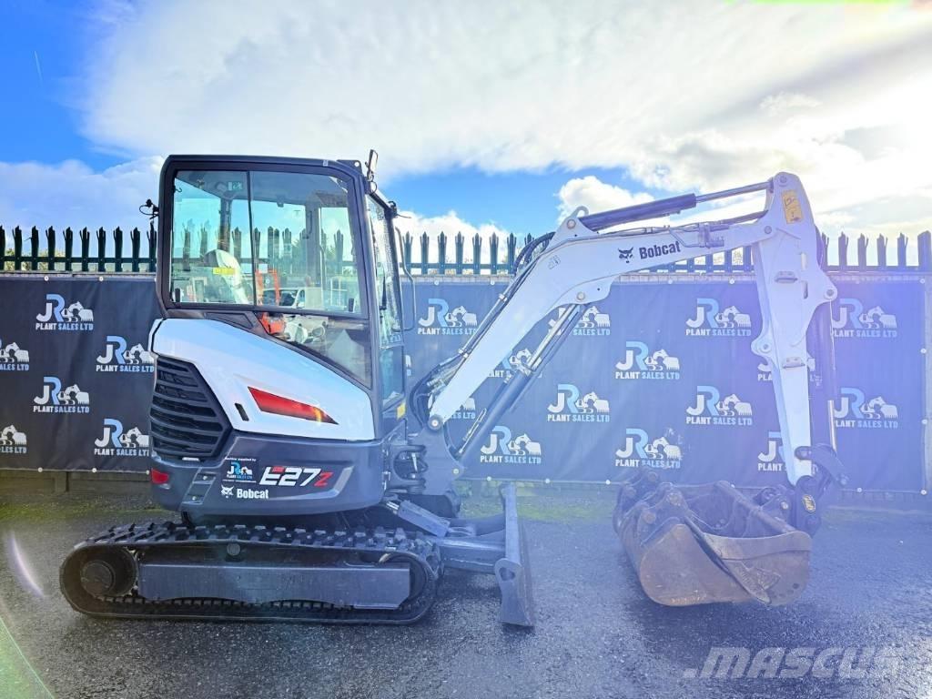 Bobcat E 27z Minigravere <7t