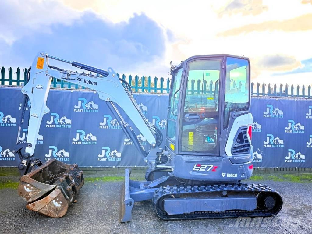 Bobcat E 27z Minigravere <7t